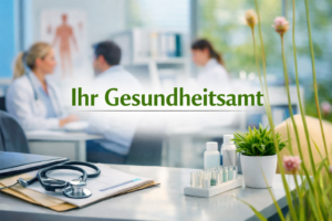 Gesundheitsamt in der Nähe