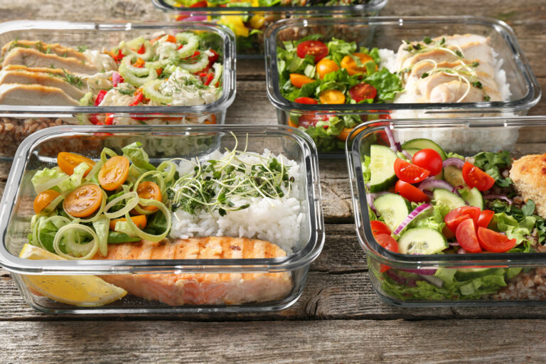 Meal Prep ohne Chaos: So kochen Sie für die ganze Woche